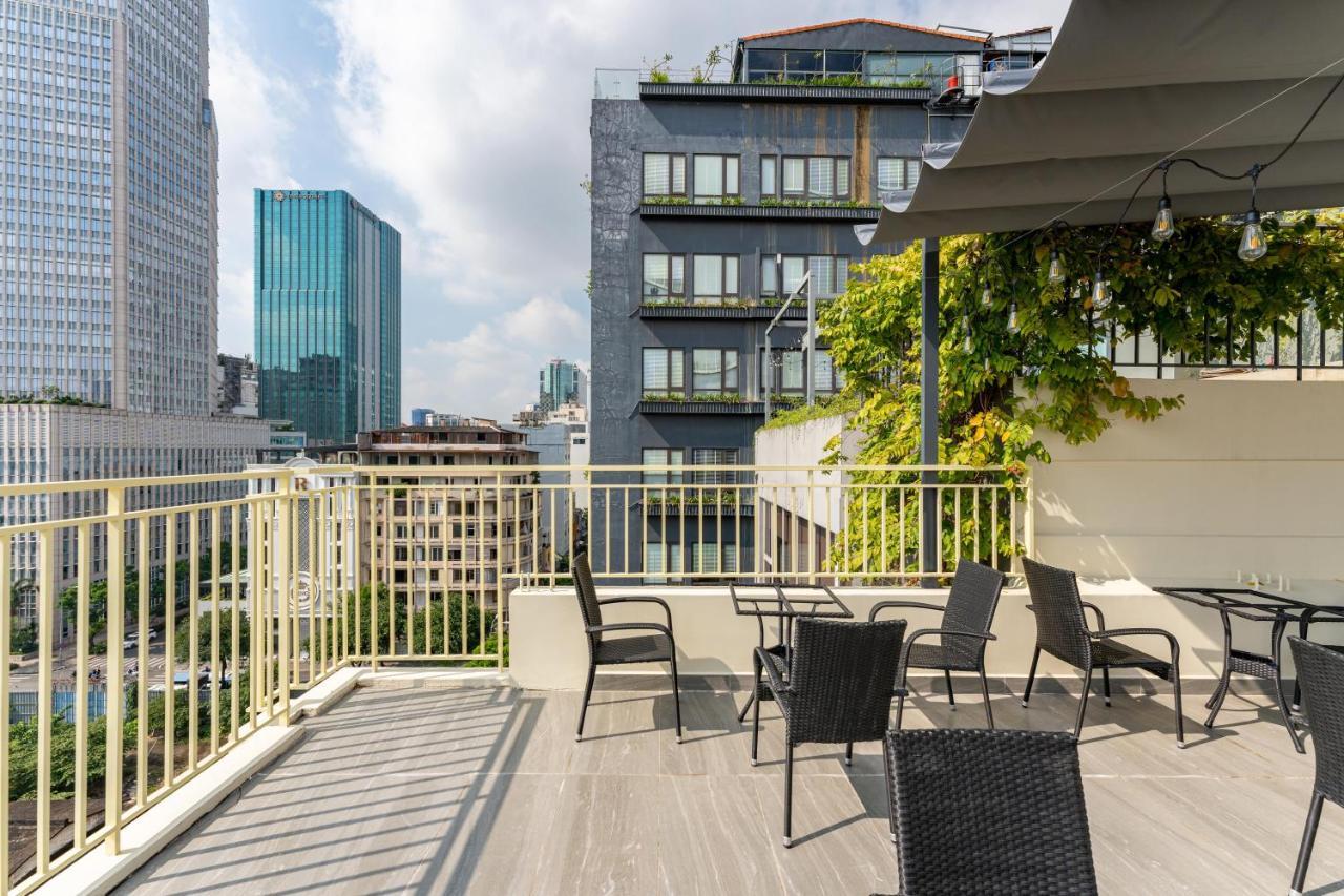 Edoya Hotel Dong Khoi Ho Chi Minh Zewnętrze zdjęcie