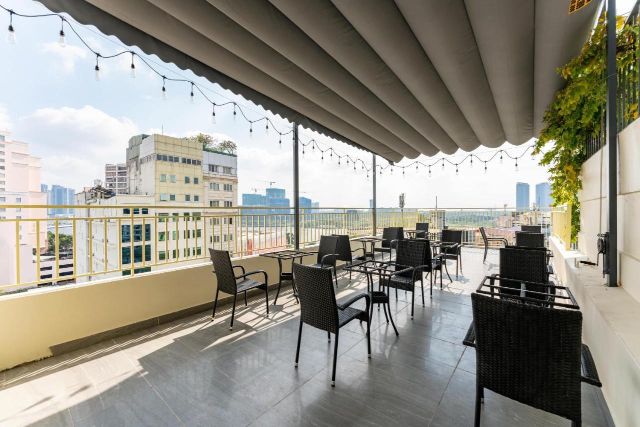 Edoya Hotel Dong Khoi Ho Chi Minh Zewnętrze zdjęcie